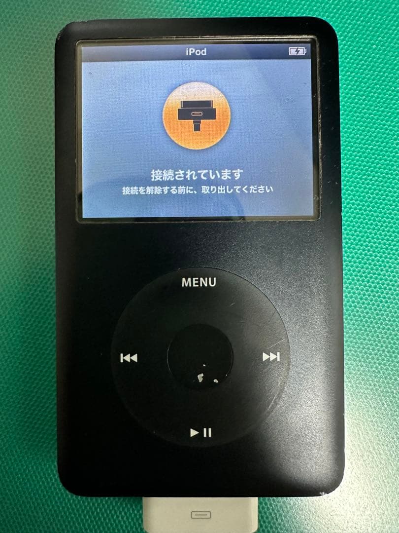 iPod classic 80GB ブラック ジャンク品 - メルカリ