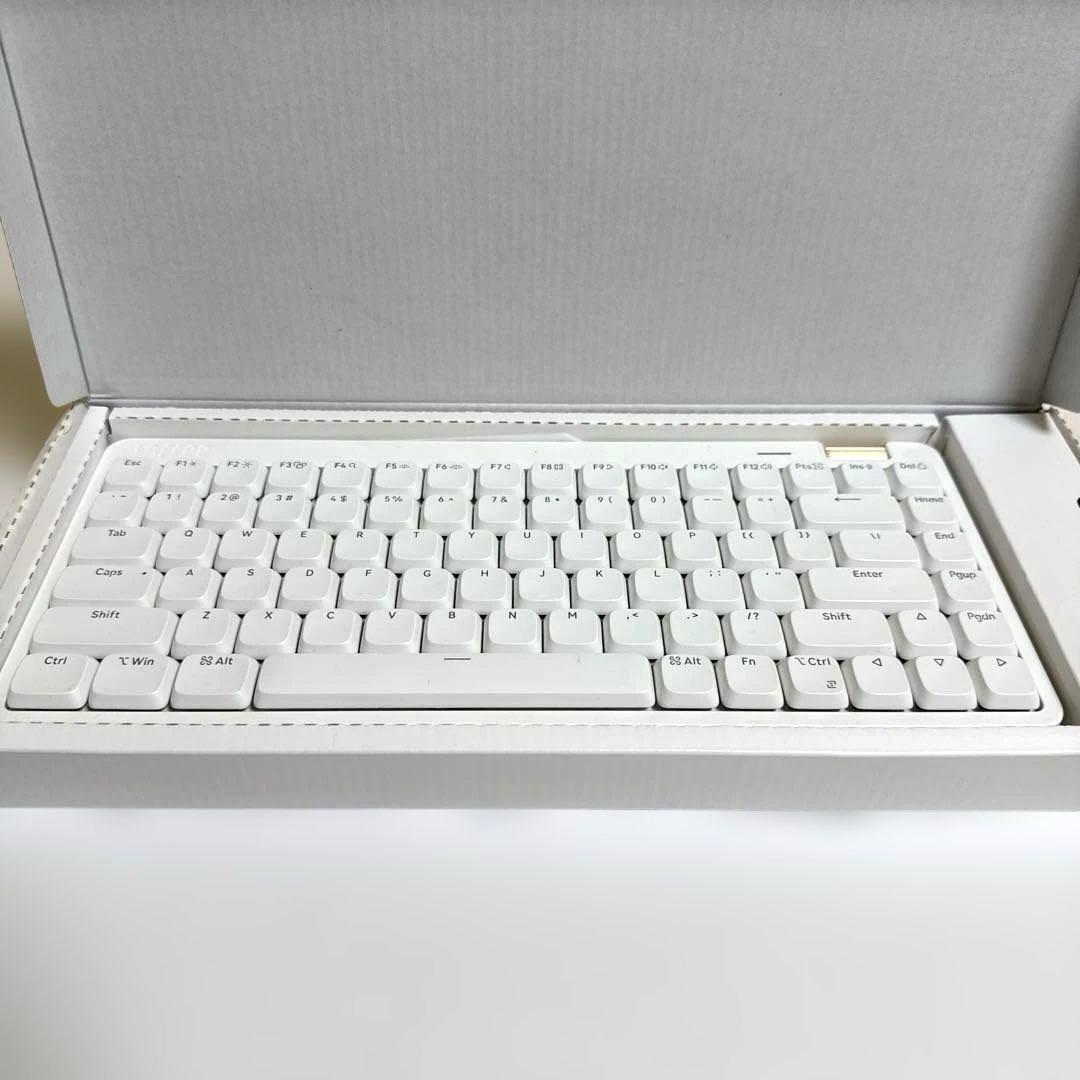 Lofree Flow Lite 84 ホワイト US配列 ロープロキーボード Flow Lite 84 – Lofree Japan