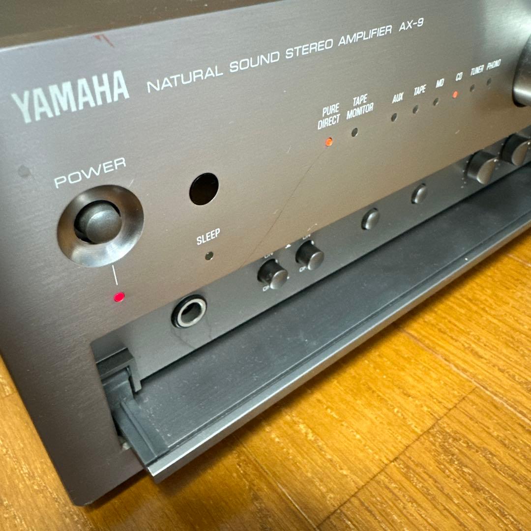 YAMAHA プリメインアンプ AX-9 - メルカリ
