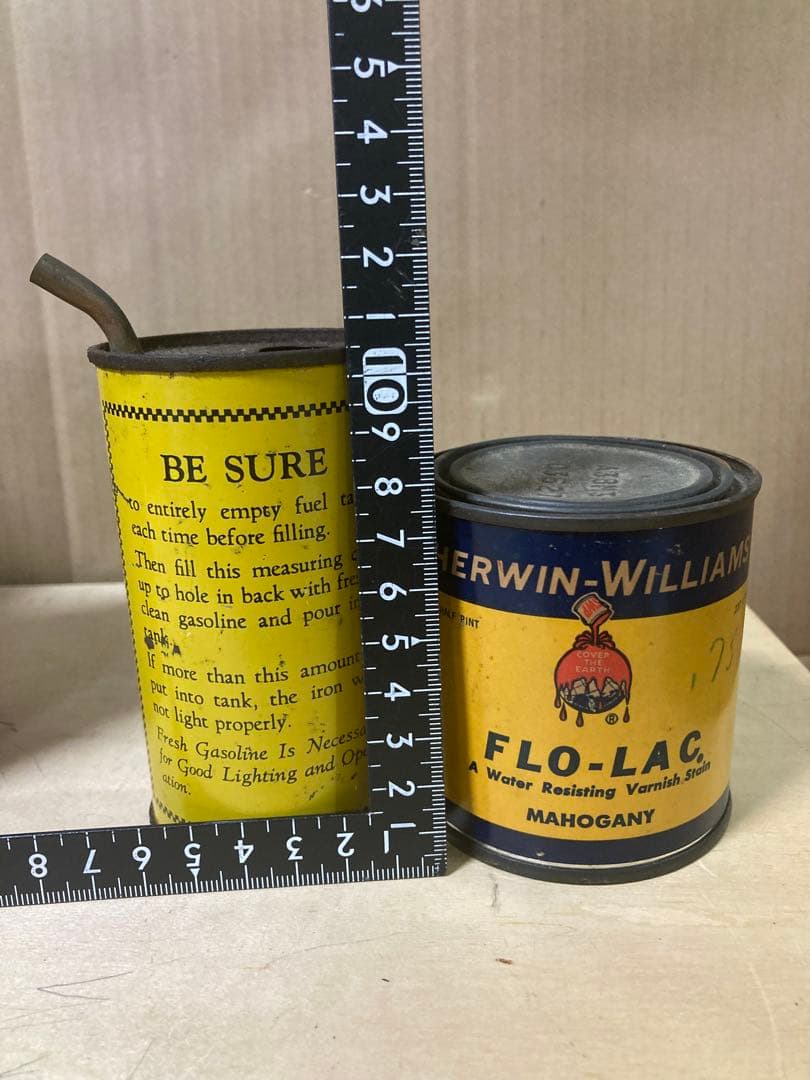 まとめ売り アメリカ 車関係 ビンテージ 缶 紙箱 ガソリン計量缶