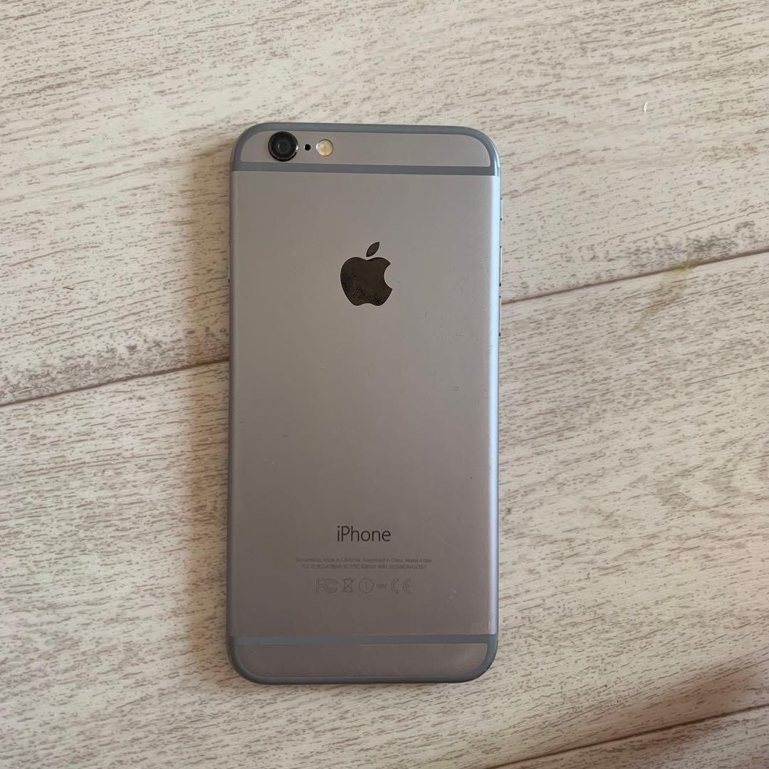 Apple iPhone6 スペースグレイ - メルカリ