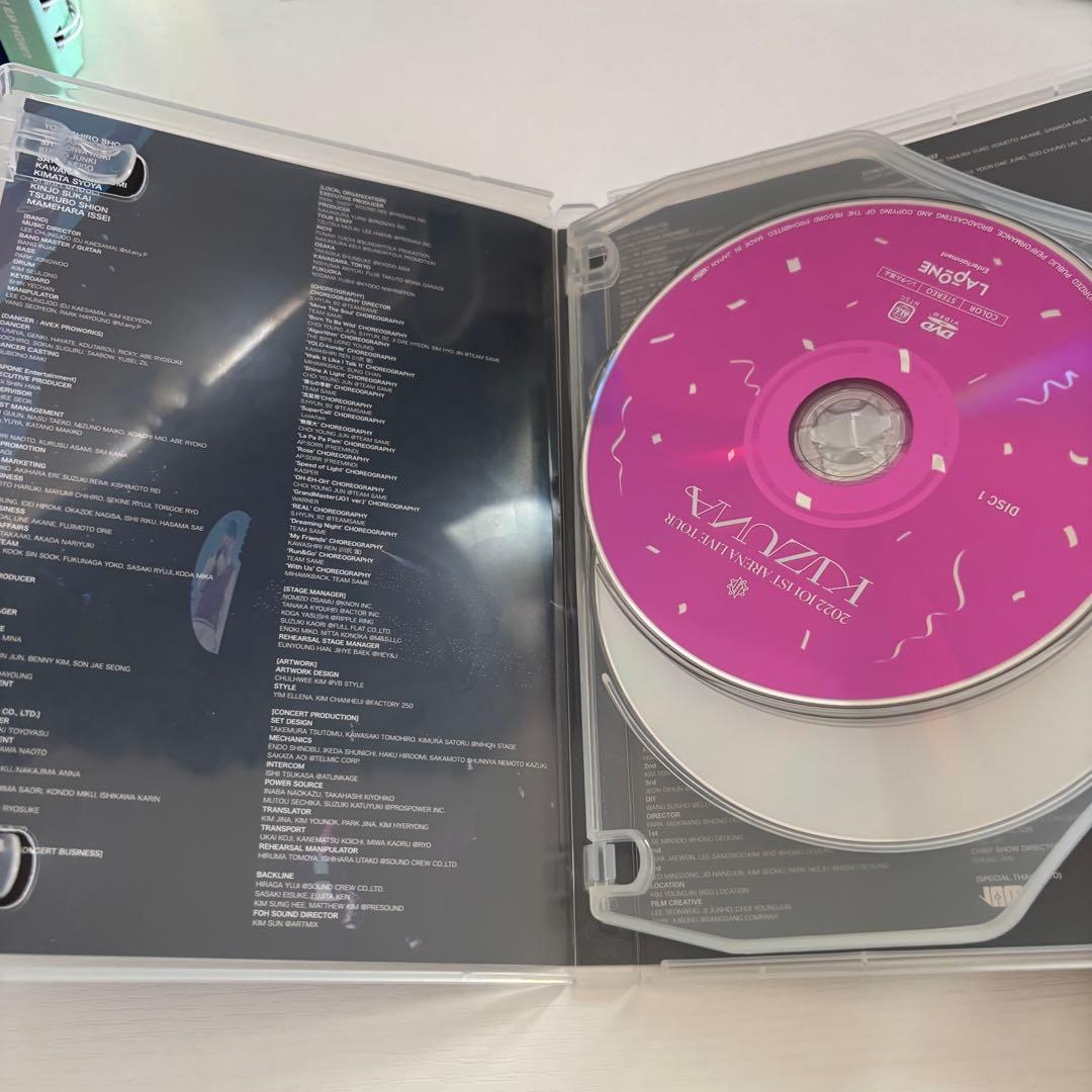 JO1 1ST ARENA LIVE TOUR KIZUNA トレカ - メルカリ