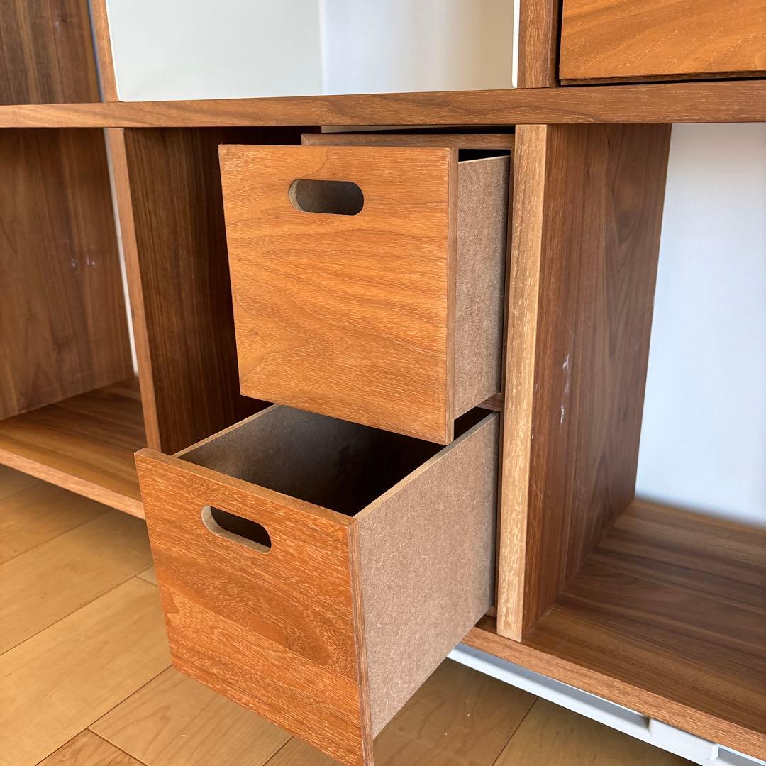 くるりん様専用】スタッキングシェルフセット・5段×2列