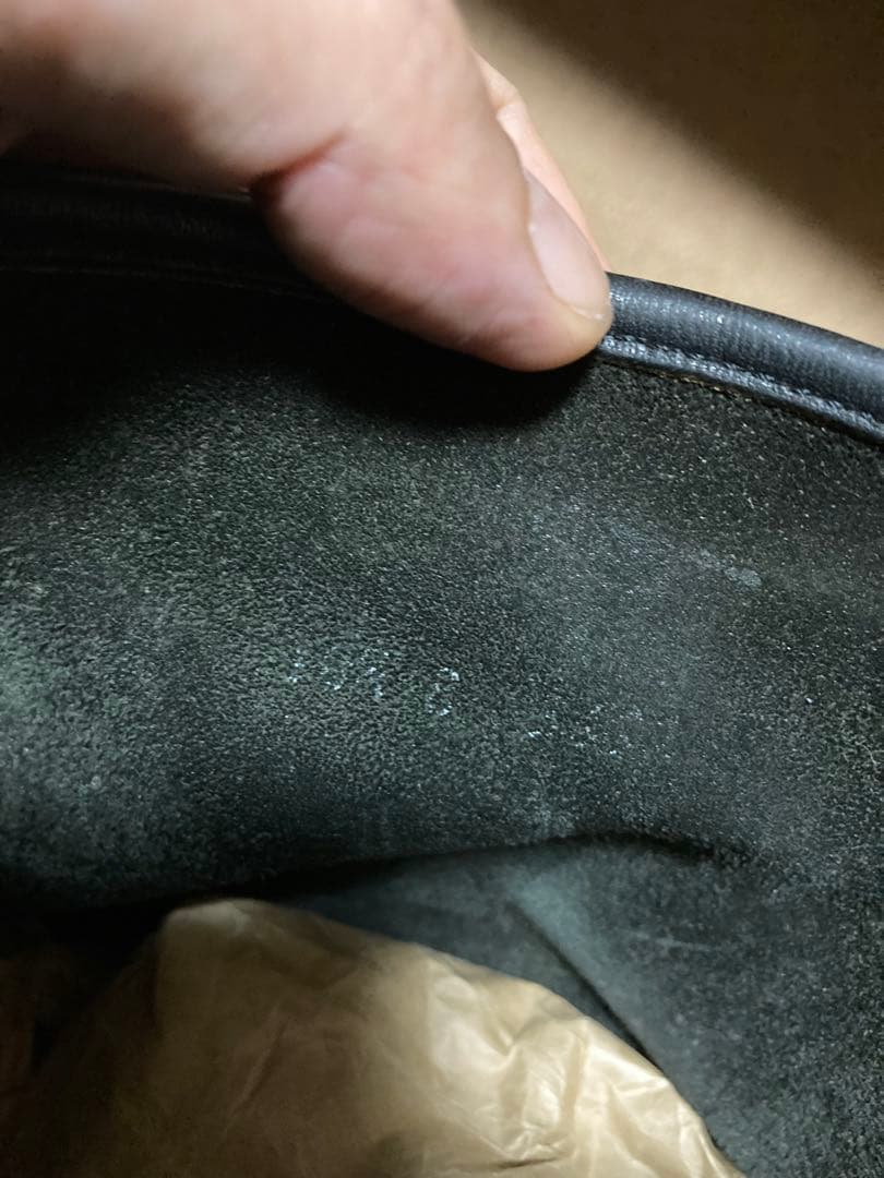 ラッセルモカシン ノックアバウト ブーツ 10.5E ブラック クロムエクセル