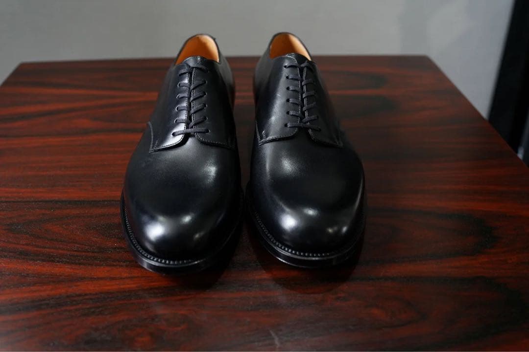 美品】forme Blucher Plain Toe Roxanne別注6.5 - メルカリ