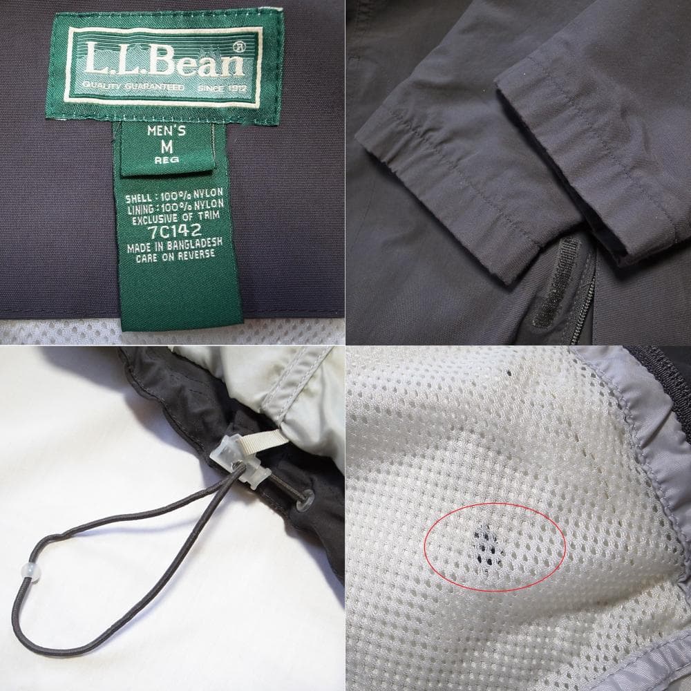 00'S L.L.Bean nylon jacket ナイロンジャケット M