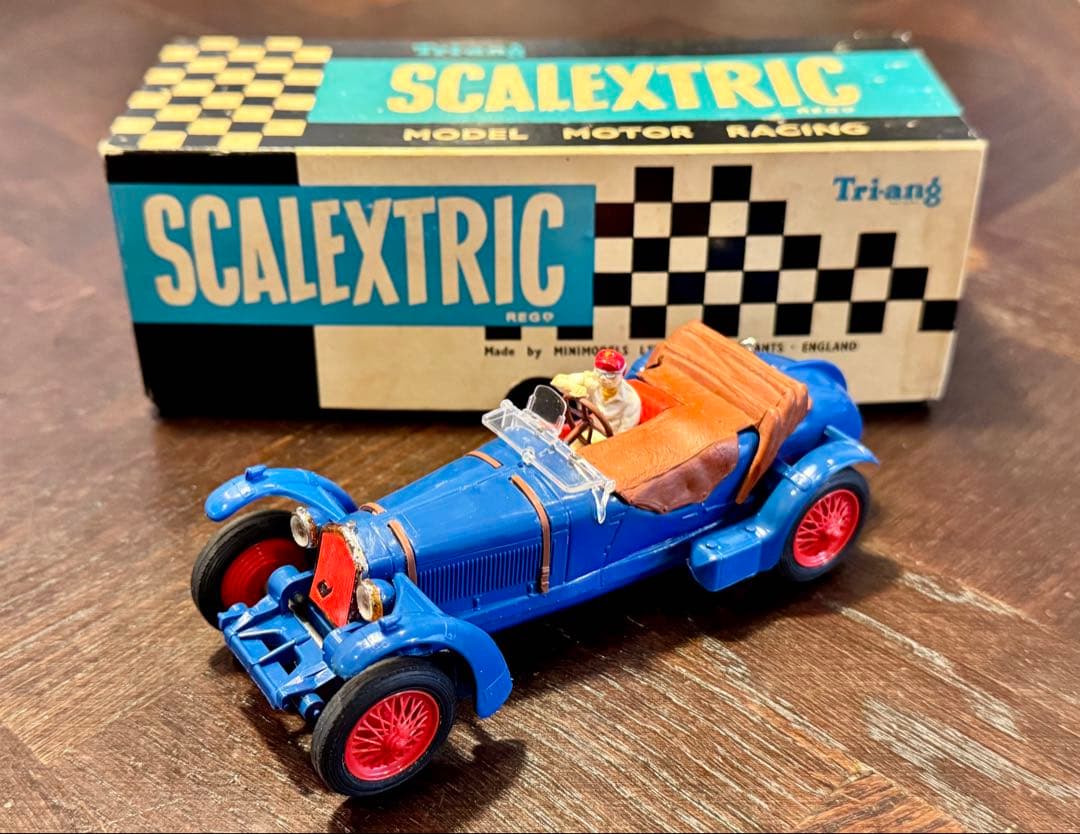 scalextricスケーレックスC65アルファロメオ 1933 スロットカー scalextricスケーレックスC65アルファロメオ 1933 スロットカー - メルカリ