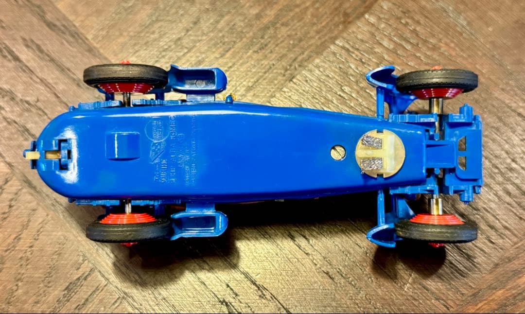 scalextricスケーレックスC65アルファロメオ 1933 スロットカー - メルカリ