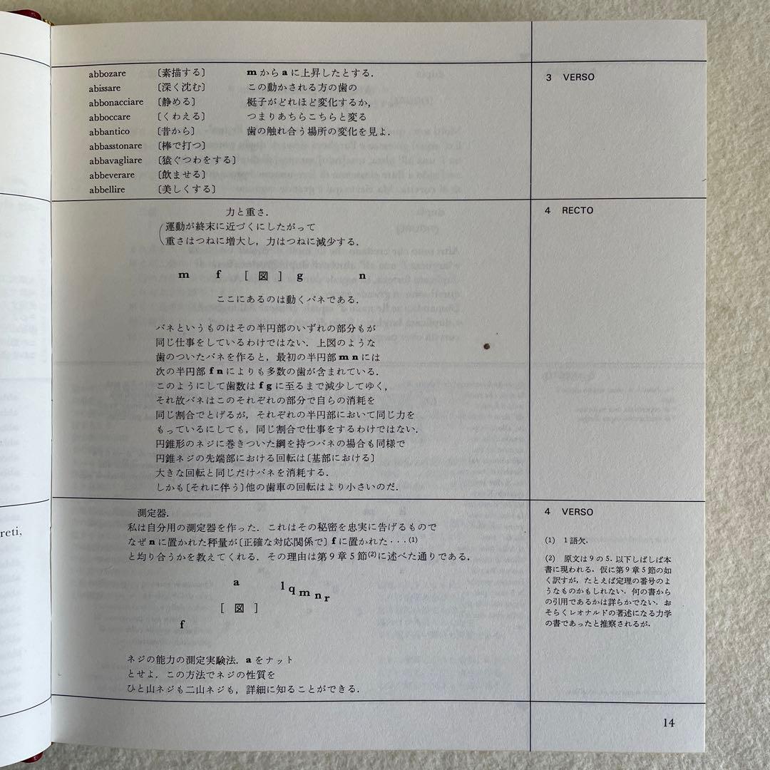 限定版総革装】レオナルド・ダ・ヴィンチ マドリッド手稿全5巻