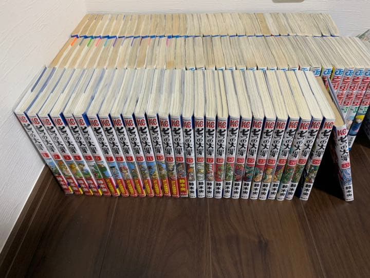 漫画まとめ売り！タイトルごと売るのも可能！