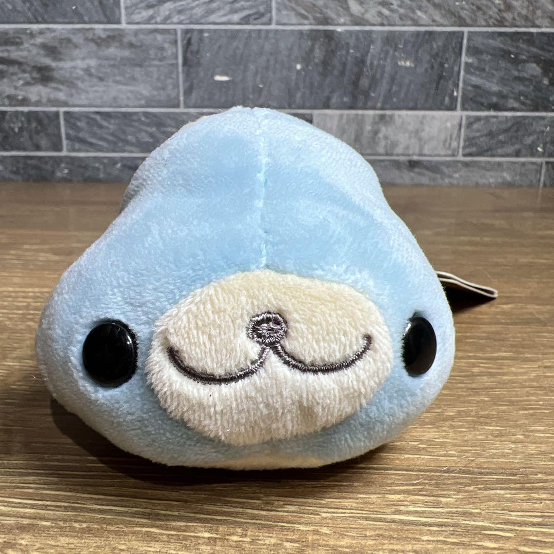 希少】San-X サンエックス てのりまめゴマ ぬいぐるみ あまゴマ タグ