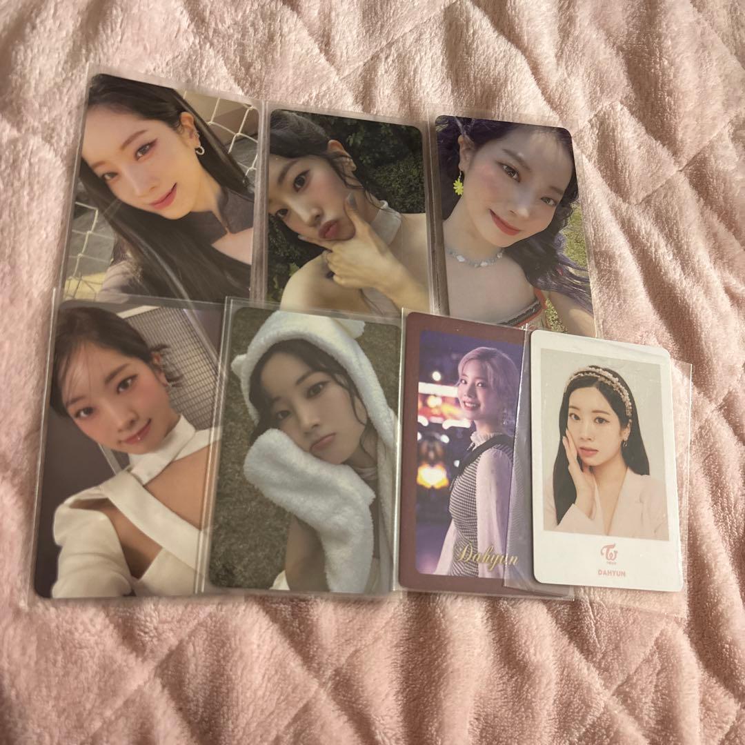 TWICE ダヒョン トレカセット - メルカリ