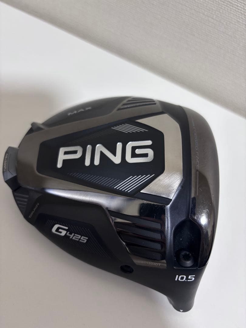 PING G425 MAX ドライバー 10.5°（ヘッドのみ） ピン PING G425 MAX ドライバー 10.5° ヘッドのみ の買取実績