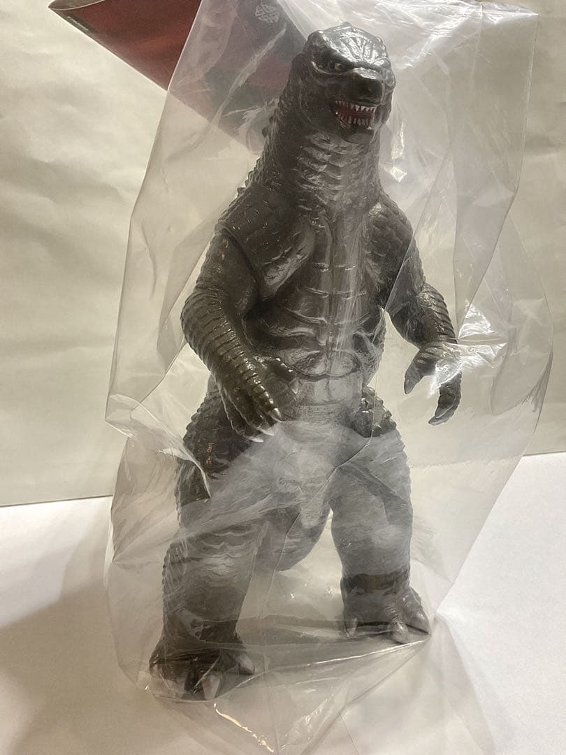 北米限定販売100個 SPIRAL TOY ゴジラ2014 ソフビ - メルカリ