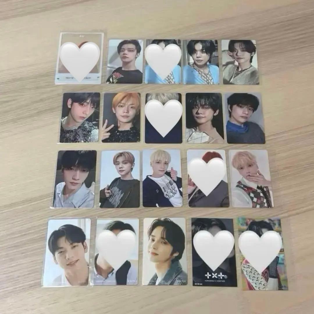 Txt トゥバ まとめ売り スビン ヨンジュン ボムギュ テヒョン