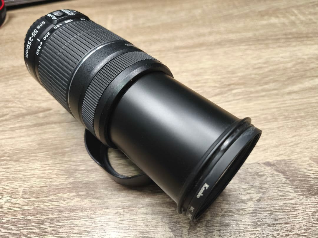 初心者応援セット]Canon EOS Kiss X7 本体+レンズ4本