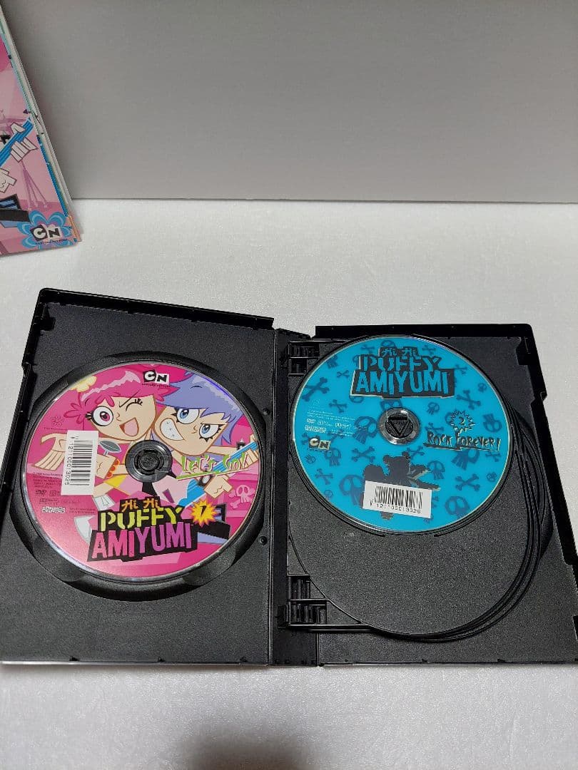 Hi Hi PUFFY AMIYUMI LET'S GO！ 全４巻 レンタル落ち