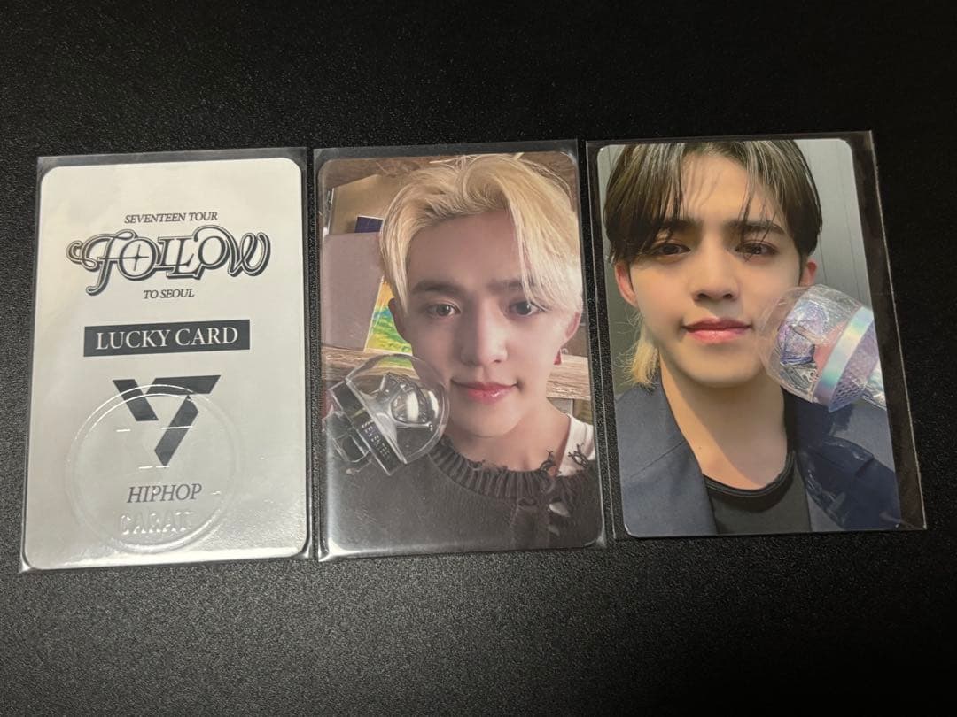 SEVENTEEN エスクプス CARATZONE 特典トレカ - メルカリ
