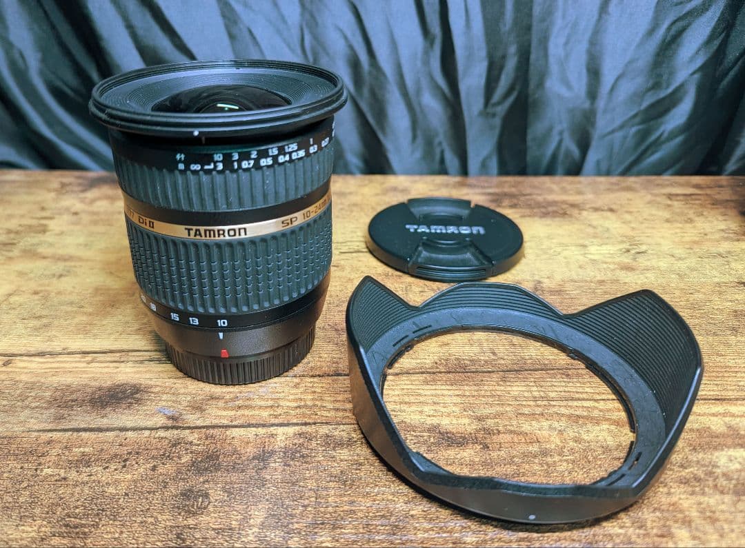 タムロン SP 10-24mm F3.5-4.5　超広角ズーム　ペンタックス用