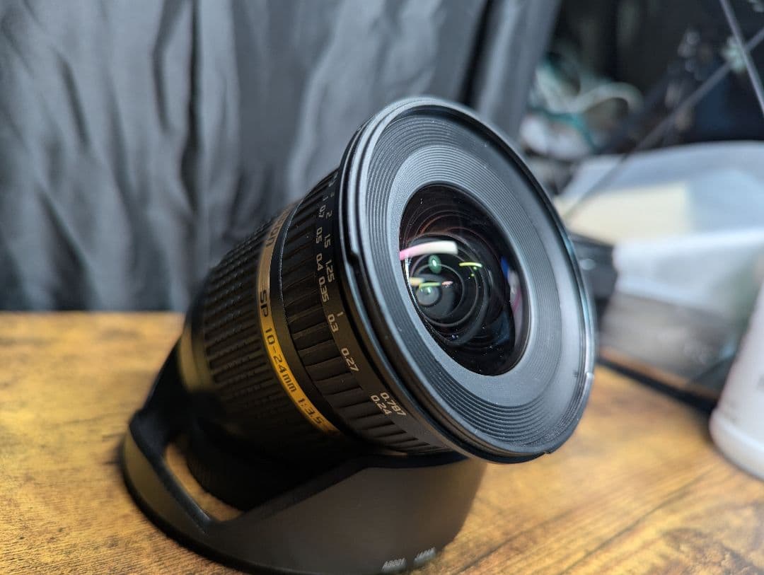 タムロン SP 10-24mm F3.5-4.5　超広角ズーム　ペンタックス用