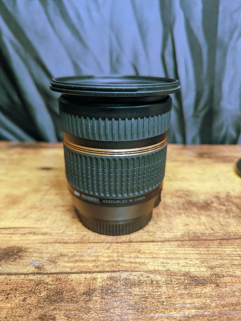 タムロン SP 10-24mm F3.5-4.5　超広角ズーム　ペンタックス用