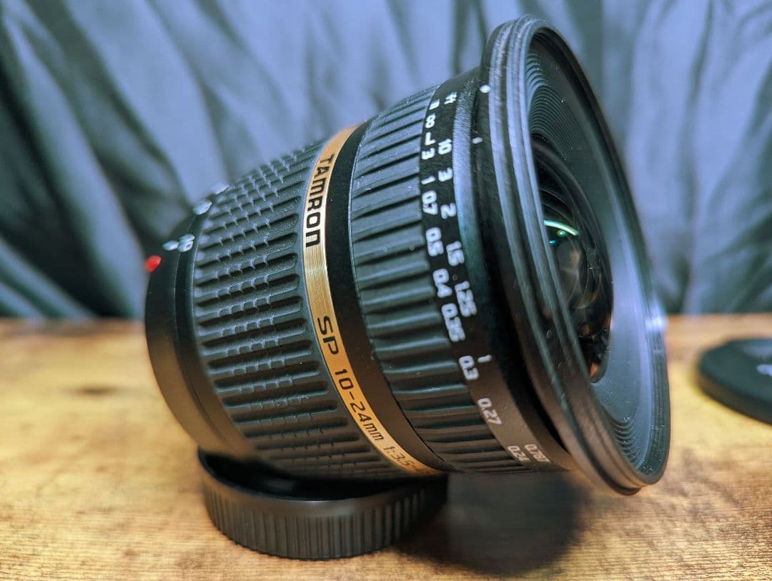 タムロン SP 10-24mm F3.5-4.5　超広角ズーム　ペンタックス用