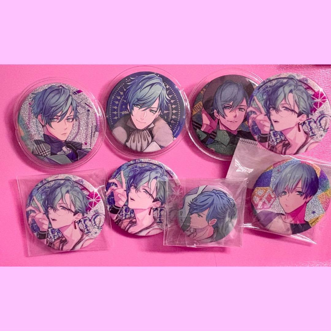 愛染健十 缶バッジ セット - メルカリ