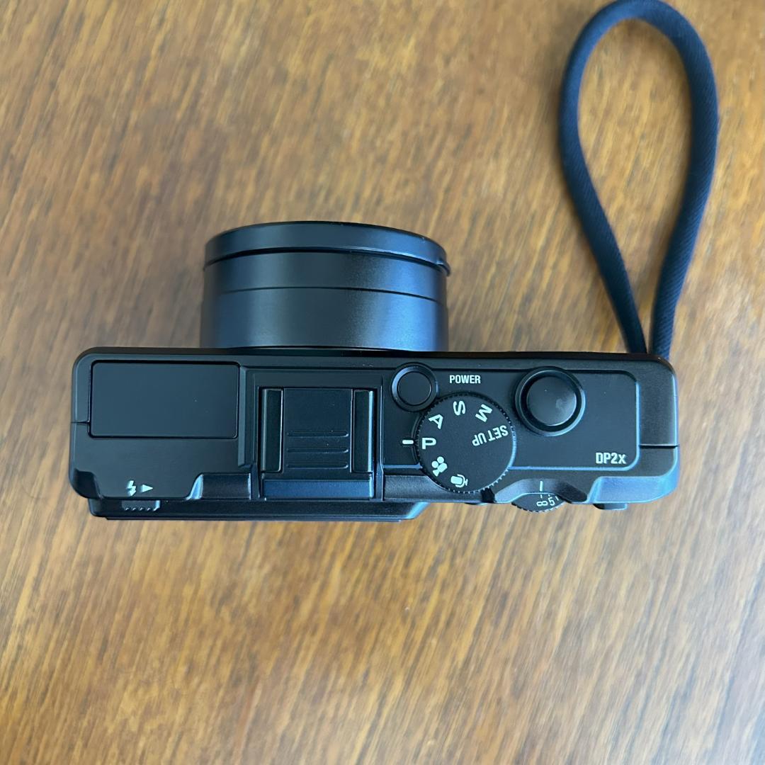 SIGMA DP2x バッテリー3個付き 元箱有り