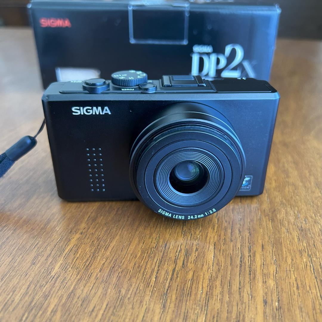 SIGMA DP2x バッテリー3個付き元箱有り