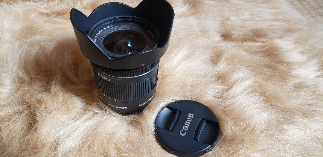 【広角・】Canon EF-S 10-18mm f/4.5-5.6 IS STM