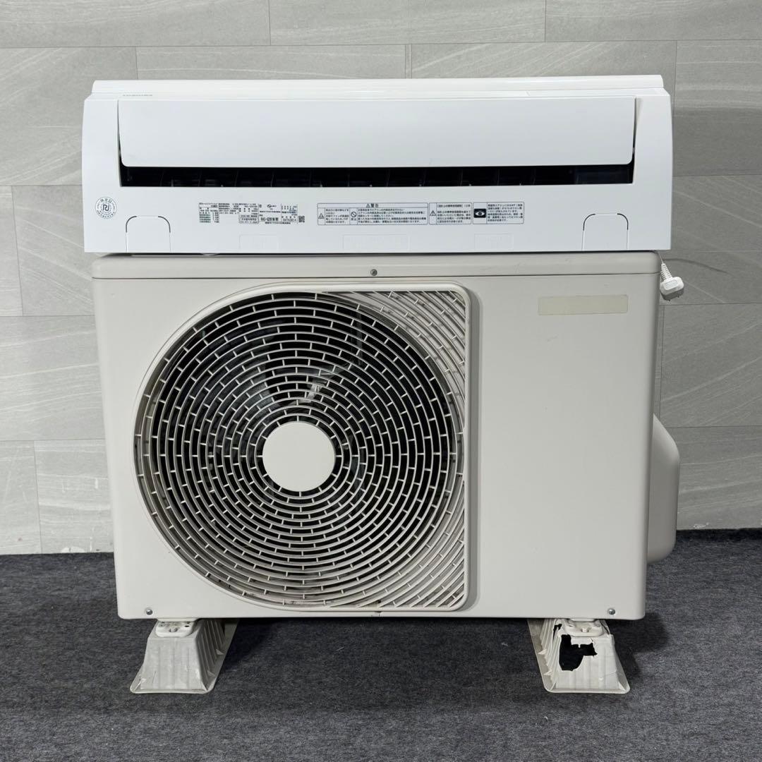 TOSHIBA ルームエアコン 10畳用 2020年製 内部清掃済み d5012