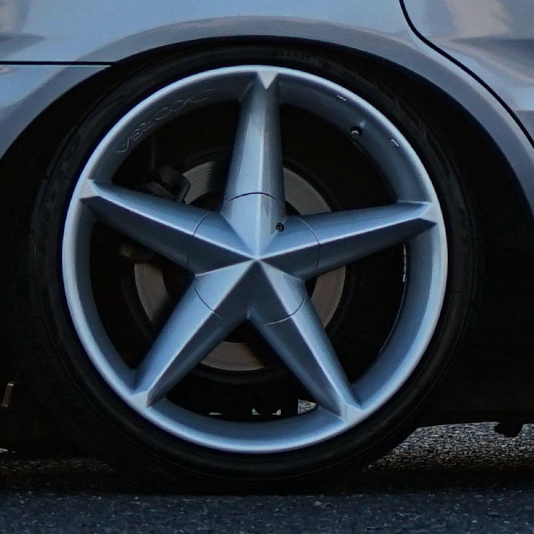 T*N様 デコルサ　ポラリス　18インチ　7.5J