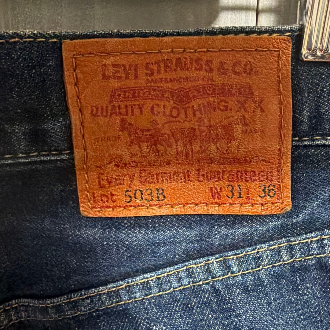 LEVI'S リーバイス 503BXX 復刻 日本製 33 BIG E - メルカリ