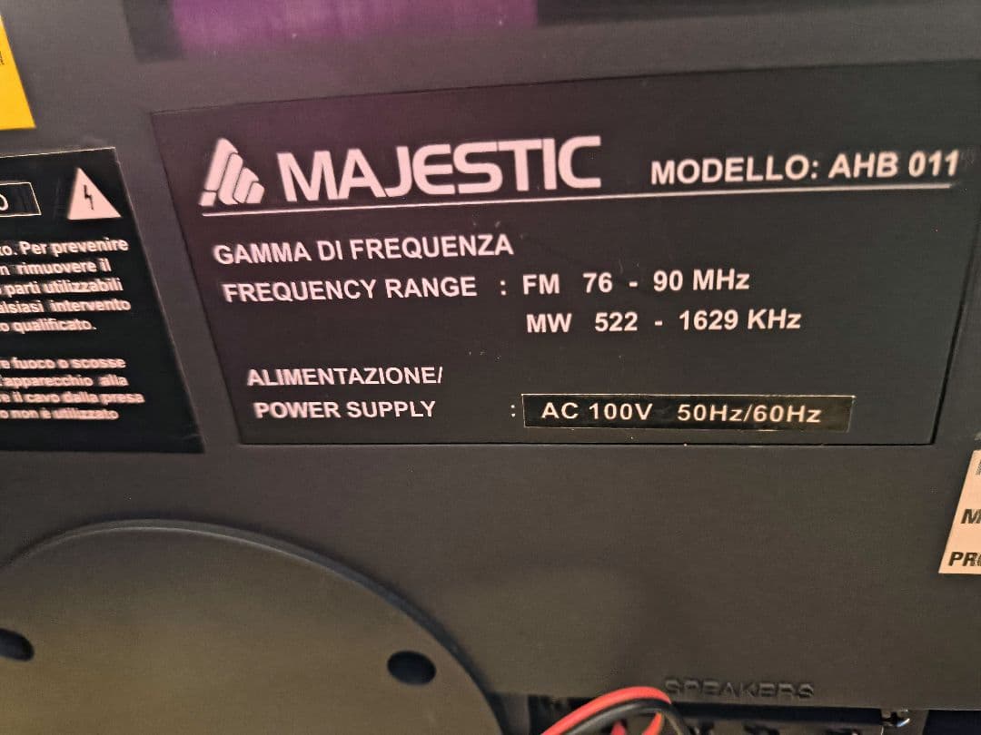 90年代 激レア！ネオクラ！お洒落！3連CDチェンジャーミニコンポ