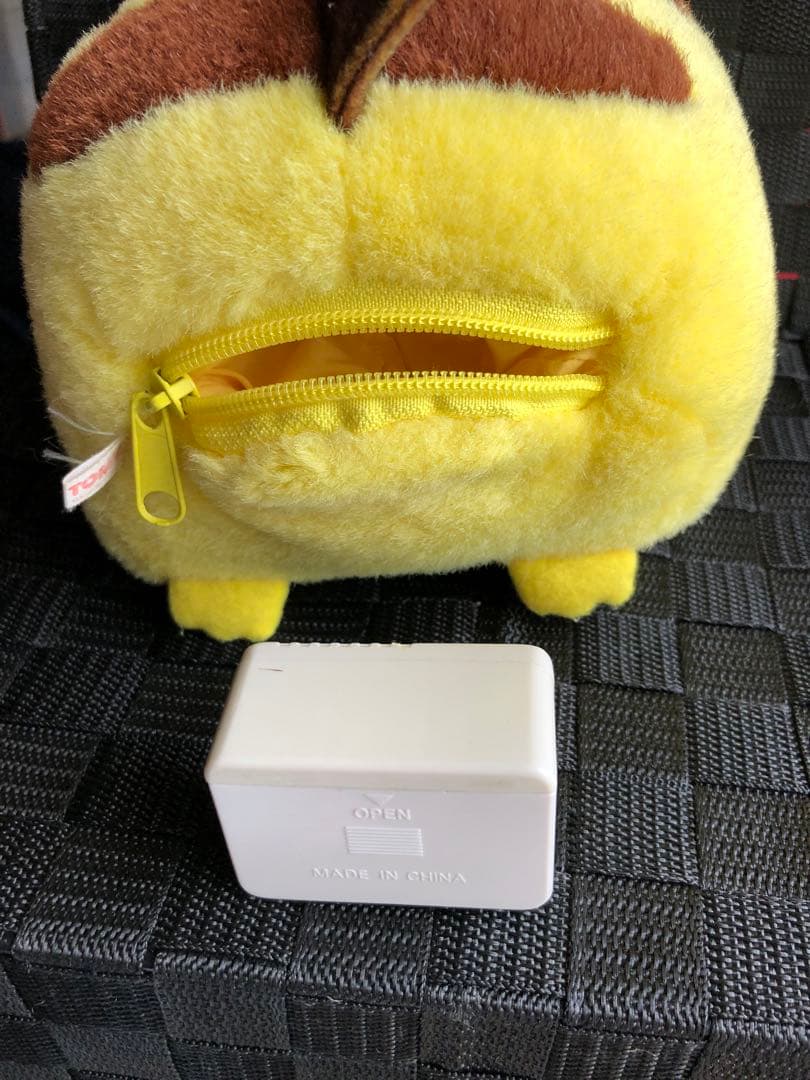 ピカチュウ ぬいぐるみ 初期 初代 TOMY 希少 レア お腹を押すと 音が