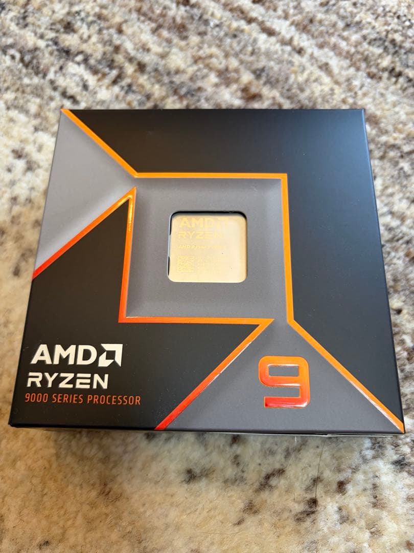 AMD　Ryzen 9 9900X BOX　美品　日本正規品 AMD AMD｜エーエムディー AMD Ryzen 9 9900X BOX(国内正規品) (12C