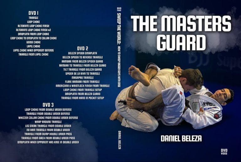 THE MASTERS GUARD 柔術 BJJ