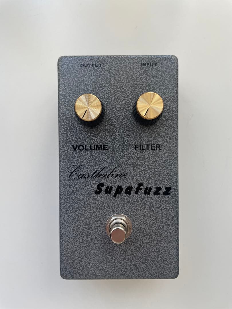 Carlstheline SupaFuzz ギターエフェクター Supa Fuzz【VINTAGE】 – PEDAL SHOP CULT