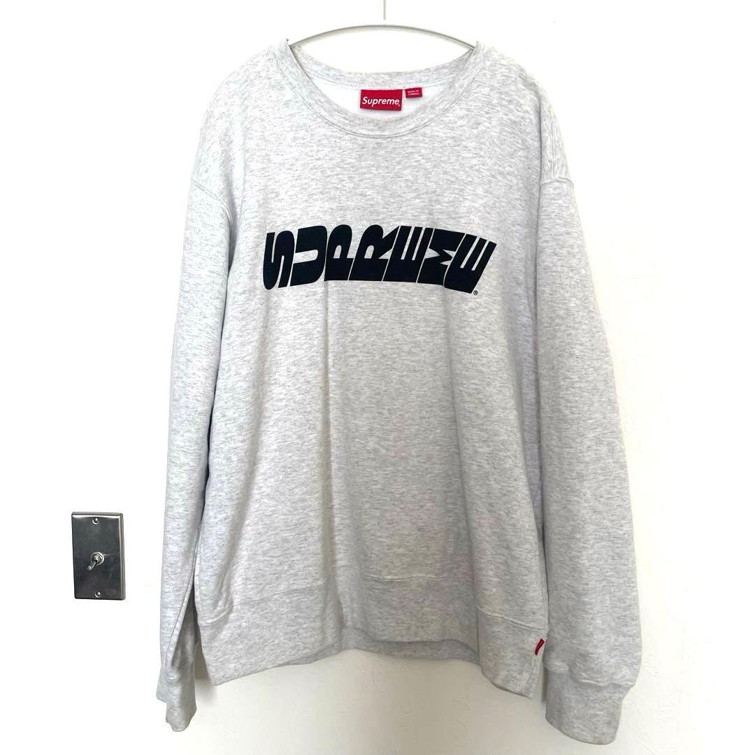 supreme 19AW breed グレー L 登坂 野村訓市 スウェット - メルカリ
