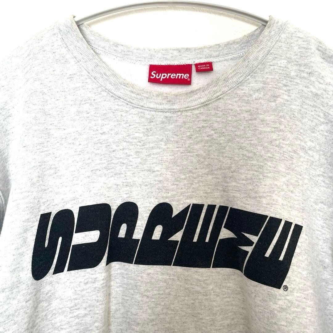 supreme 19AW breed グレー L 登坂 野村訓市 スウェット - メルカリ