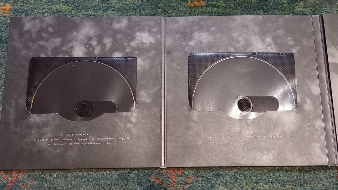 Sigur Ros INNI 限定盤