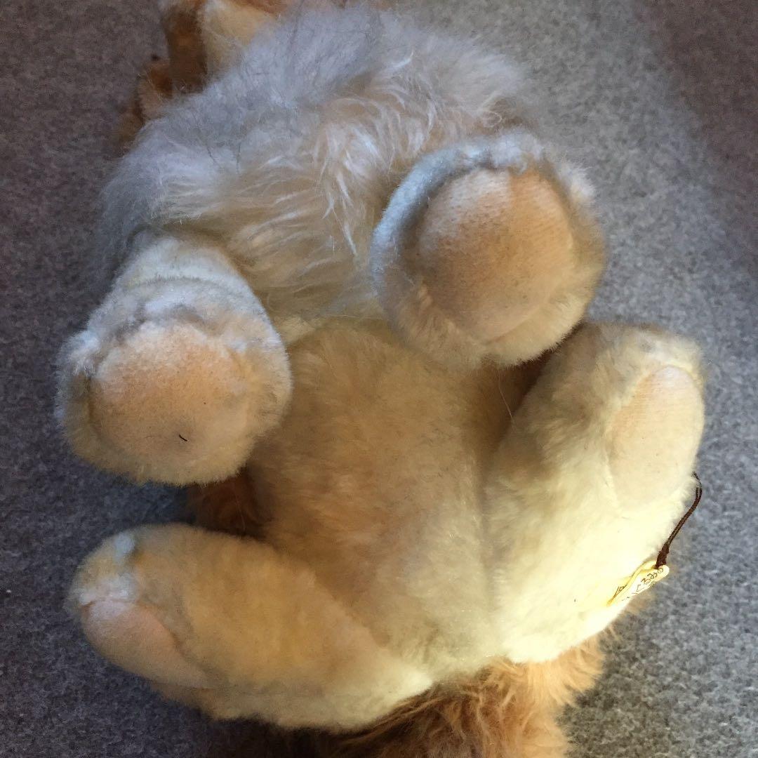 コリー犬 三英 stuffed animal 昭和レトロ - メルカリ