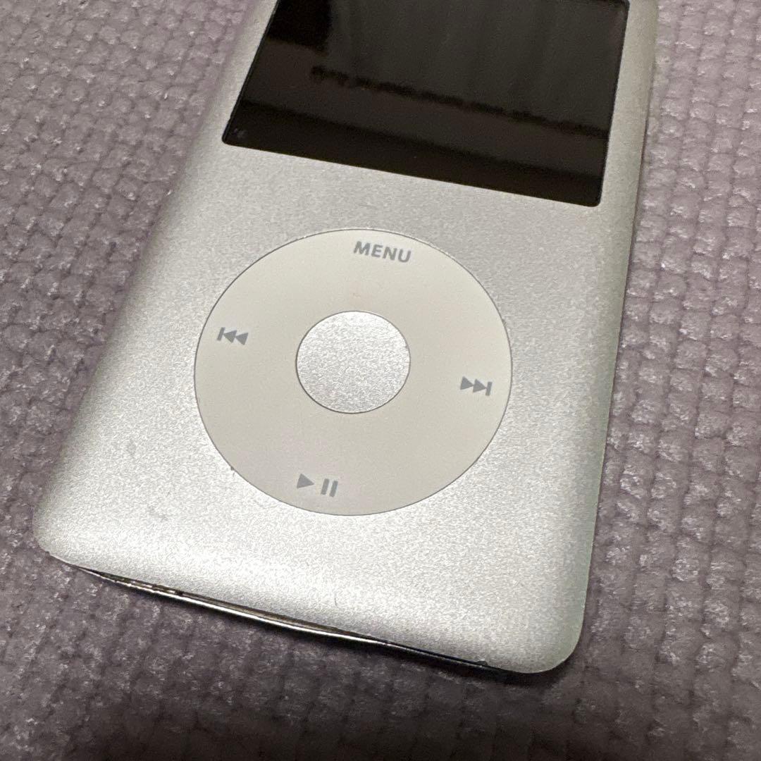 iPod classic 160GB A1238 シルバー カバー 動作問題なし - メルカリ