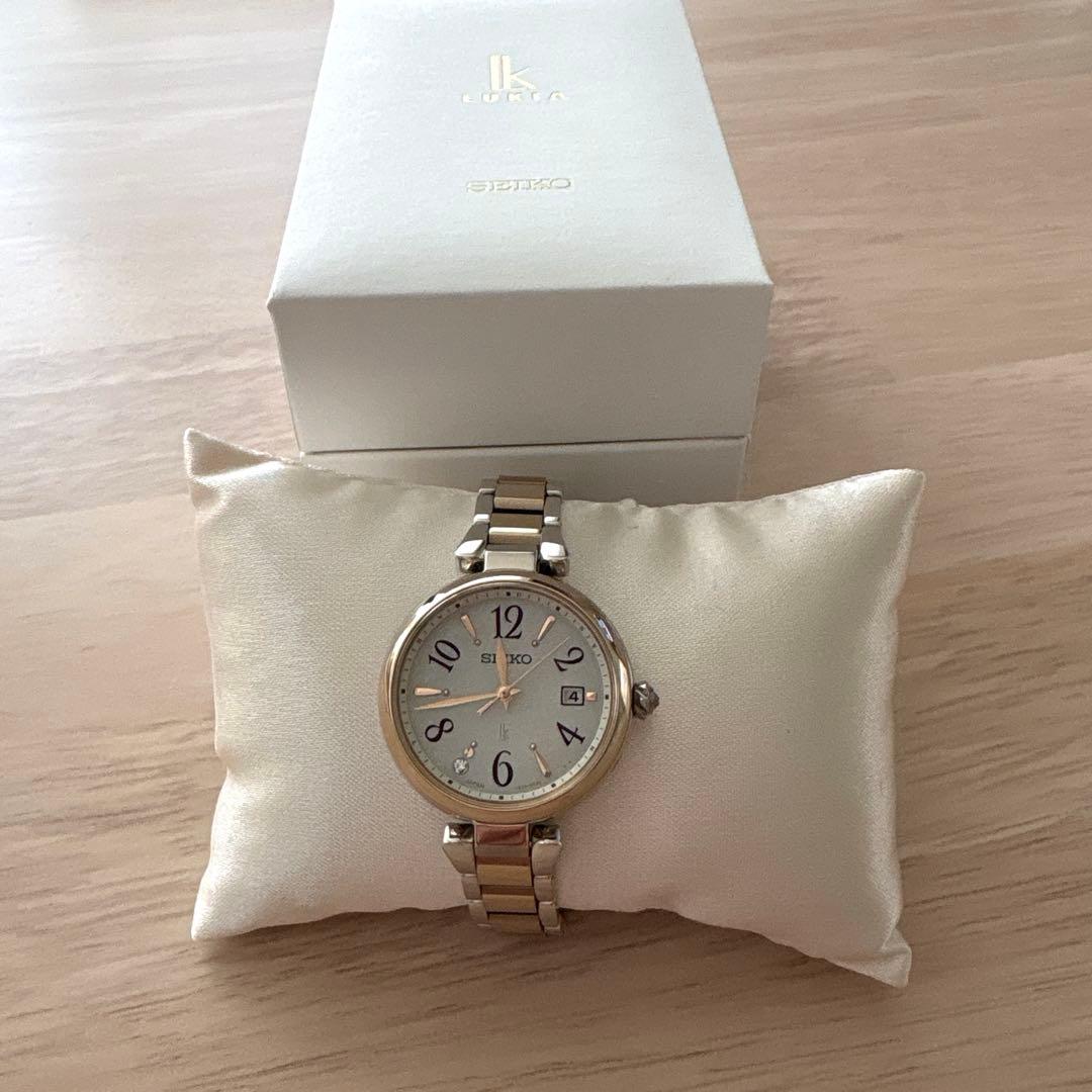 SEIKO LUKIA セイコー ルキア セイコー ルキア(SEIKO LUKIA) ｜ レディース腕時計の魅力と選び方