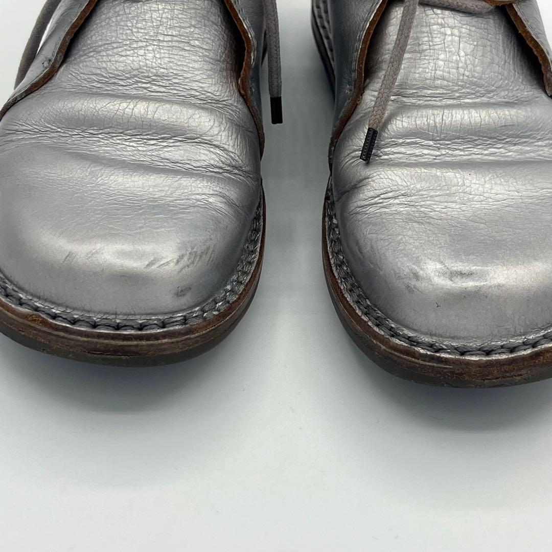 trippen トリッペン フラットシューズ シルバー 銀 35 - メルカリ