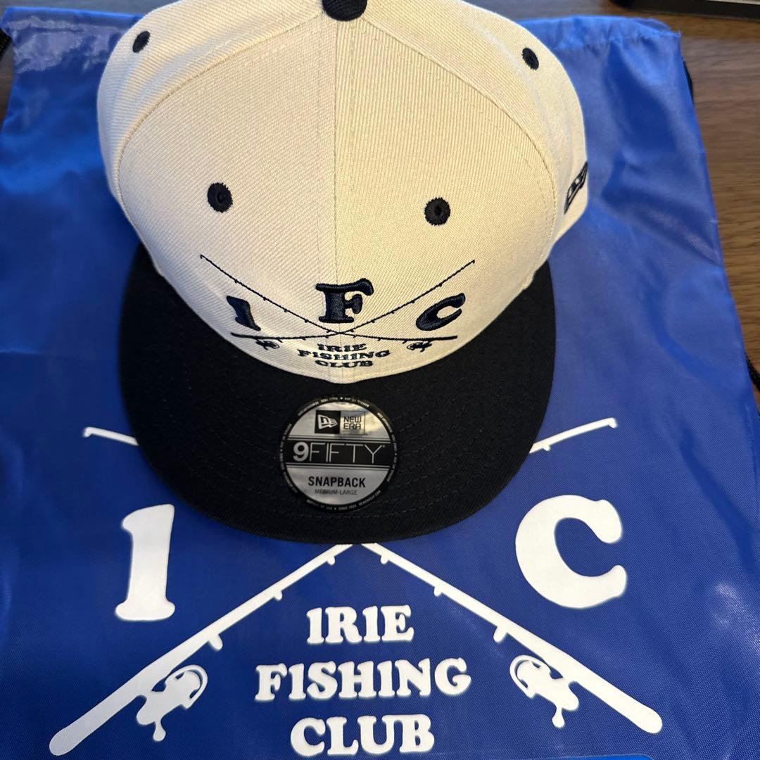 新品 アイリーフィッシングクラブ 釣りフェス2026 限定 ニューエラ