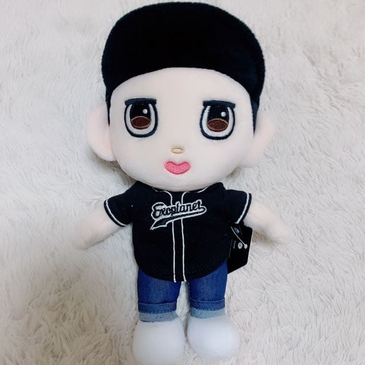 EXO ギョンス 公式ぬいぐるみ - メルカリ