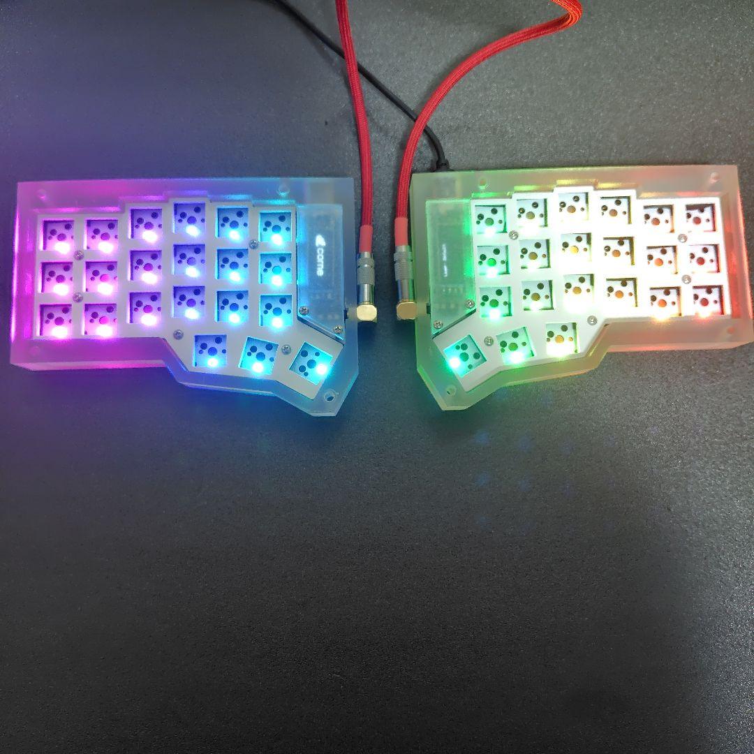 Corne Cherry v3　自作キーボード Corne Cherry v3ビルドログ【自作キーボード】｜scop00