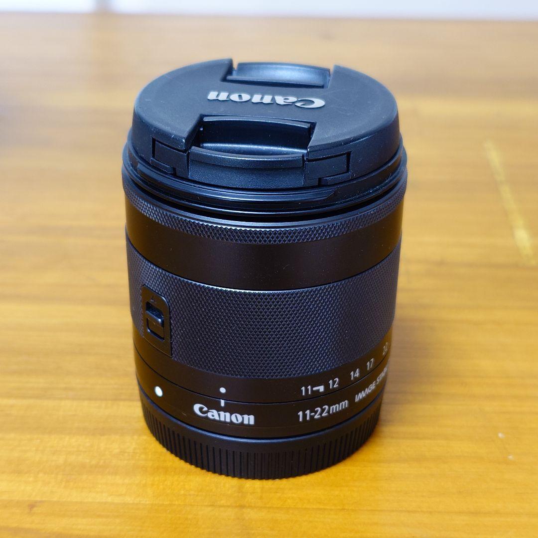 レンズ(単焦点) Canon EF-M 11-22mm f/4-5.6 IS STM