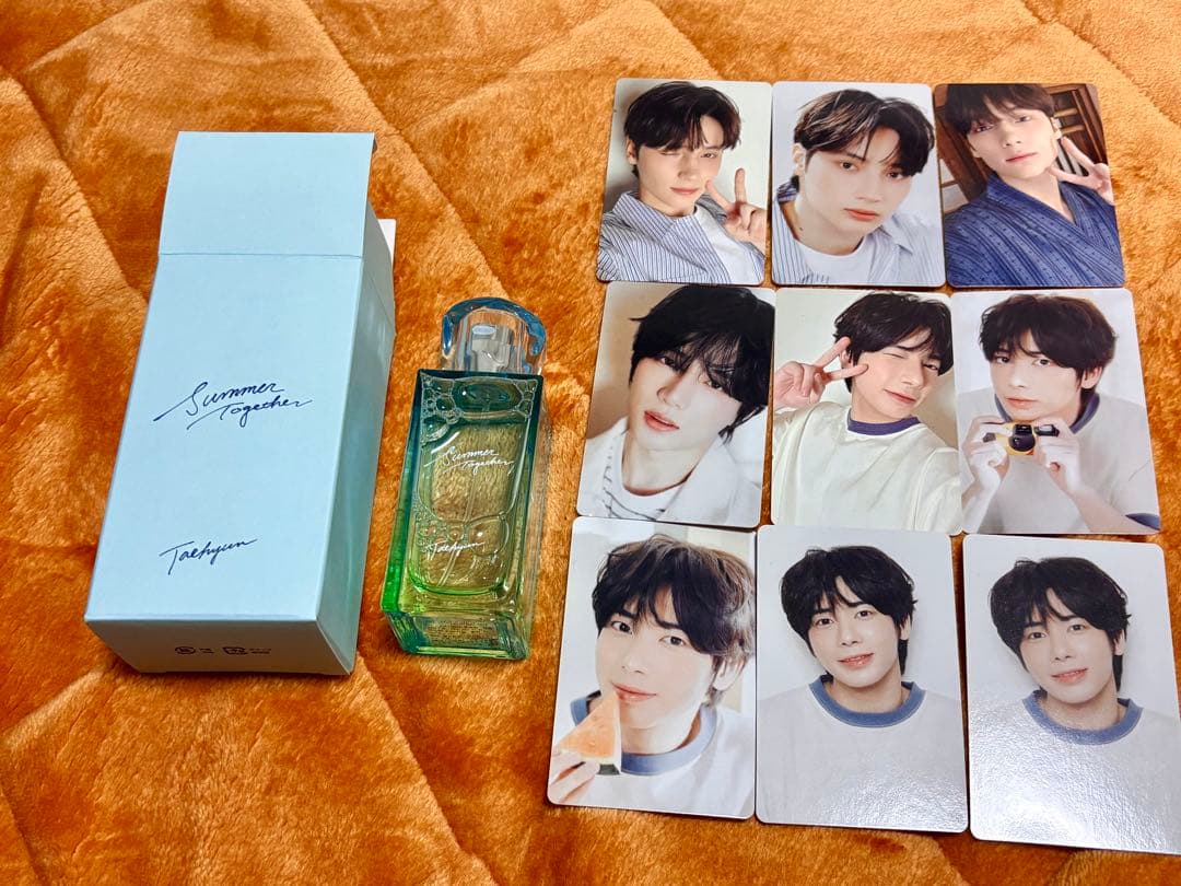 TXTテヒョン 香水 summer together PERFUME - メルカリ